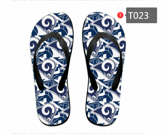 All Sizes Los Angeles Rams Flip Flops T023(Pls check description for details) All Sizes Los Angeles Rams Flip Flops T023(Pls check description for details)